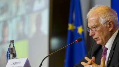 EU-Außenbeauftragter Borrell in Corona-Quarantäne 