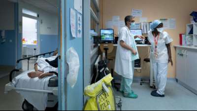 Coronavirus breitet sich in Frankreich weiterhin schnell aus