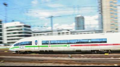Nur drei Viertel aller Fernverkehrsz&uuml;ge der Bahn waren 2021 p&uuml;nktlich
