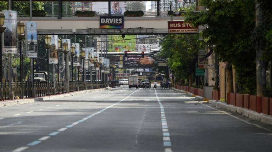 Philippinische Regierung verh&auml;ngt einw&ouml;chigen Corona-Lockdown &uuml;ber Gro&szlig;raum Manila