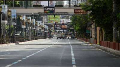 Philippinische Regierung verh&auml;ngt einw&ouml;chigen Corona-Lockdown &uuml;ber Gro&szlig;raum Manila