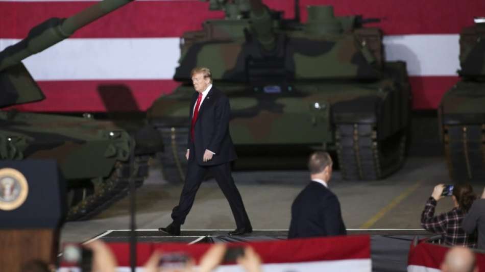 Trump kündigt Kampfflugzeuge und Panzer bei Feiern zum 4. Juli an