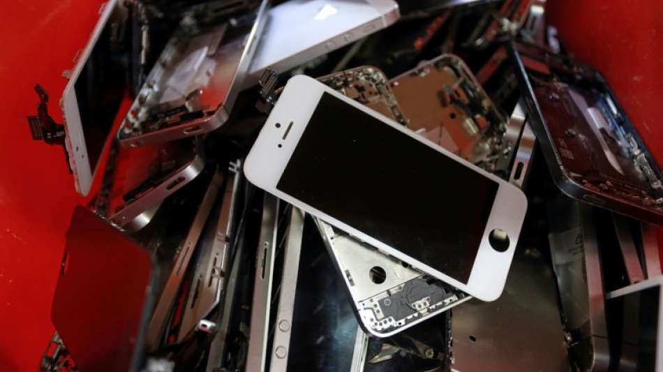Umwelt: Frankreich will Recycling von Mobiltelefonen f&ouml;rdern