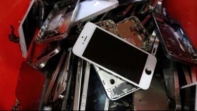 Umwelt: Frankreich will Recycling von Mobiltelefonen f&ouml;rdern