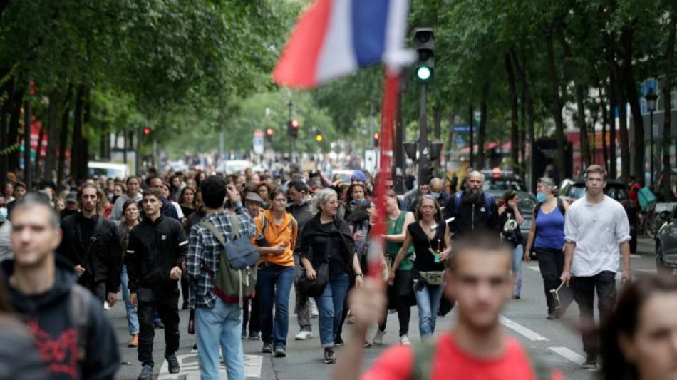 Proteste in Frankreich und Griechenland gegen Auflagen