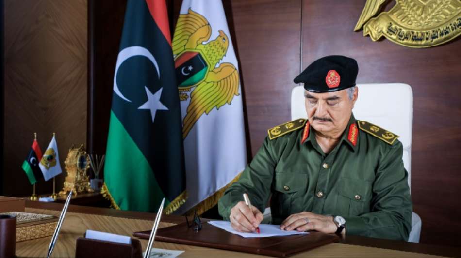 Libyscher General Haftar will offenbar bei Präsidentschaftwahl kandidieren