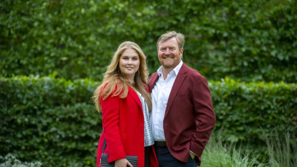 Niederländische Kronprinzessin Amalia lässt bei Psychologen regelmäßig "Dampf ab"