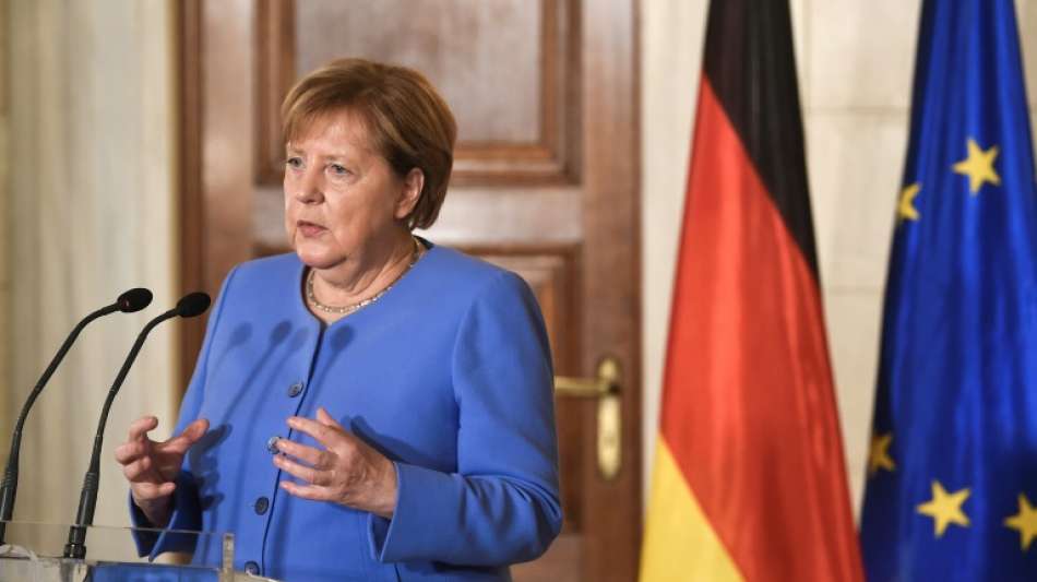 Merkel warnt vor leichtfertigem Umgang mit der Pandemie
