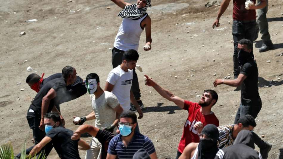 Zusammenstöße am Rande von Beerdigung eines zwölfjährigen Palästinensers