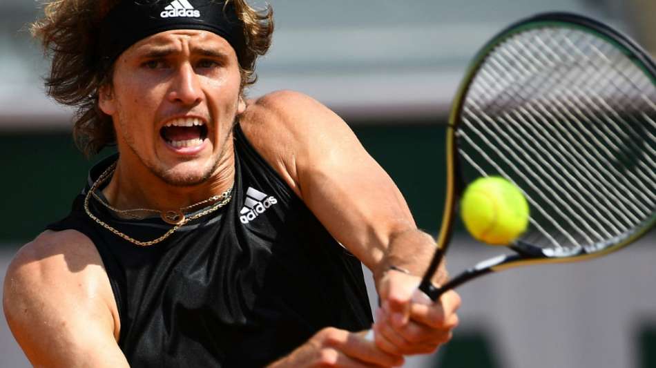 French Open: Zverev in drei S&auml;tzen in die dritte Runde