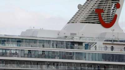 Corona-Infektionen auf TUI-Kreuzfahrtschiff offenbar Fehlalarm