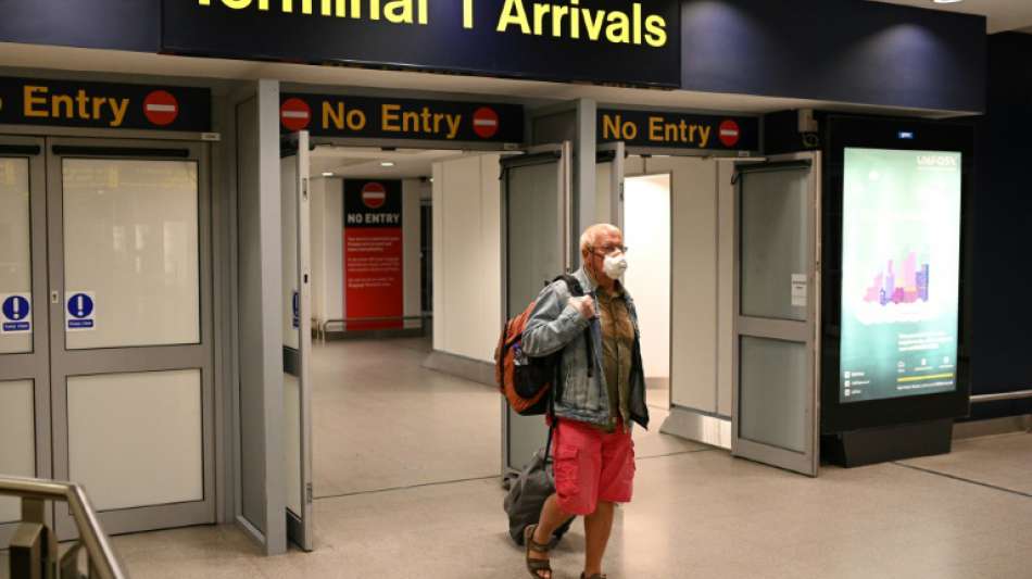 In England keine Quarantäne mehr für Reisende aus Deutschland und anderen Staaten