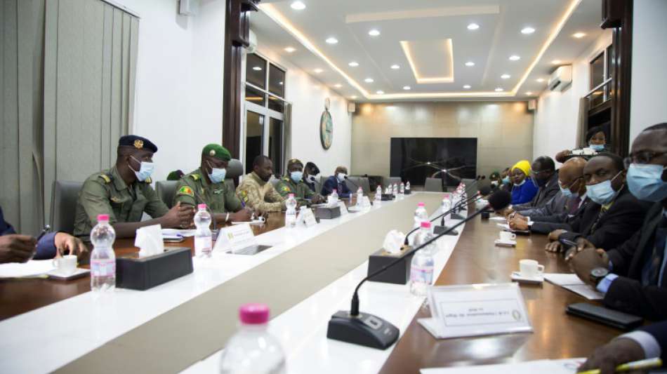 Militärjunta und Ecowas-Delegation beenden Verhandlungen in Mali ohne Einigung