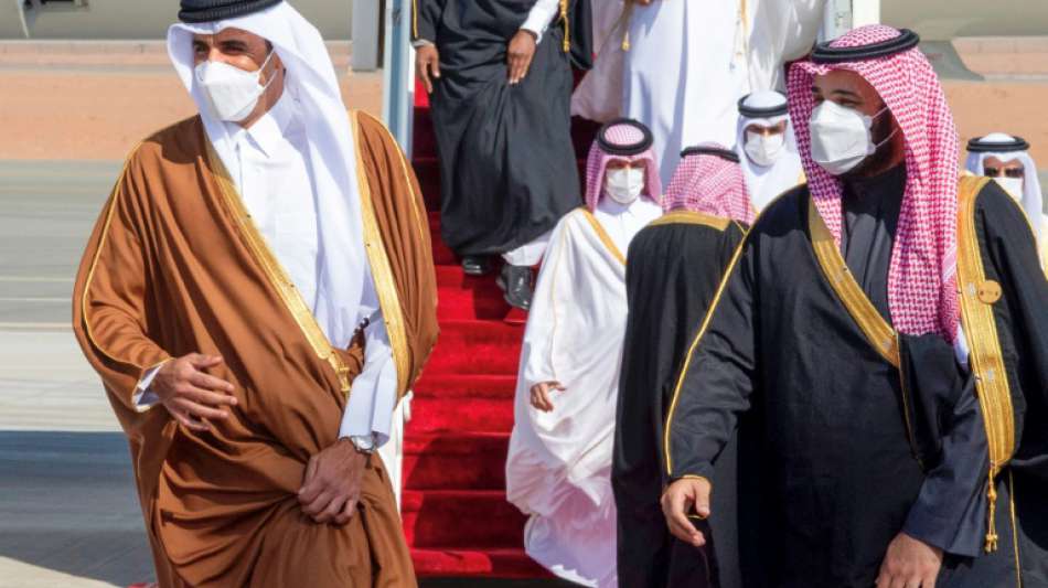 Saudi-Arabien verkündet Wiederaufnahme der Beziehungen zu Katar