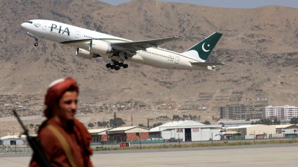 Terror-Bestien der Taliban wollen Fl&uuml;ge am Flughafen Kabul
