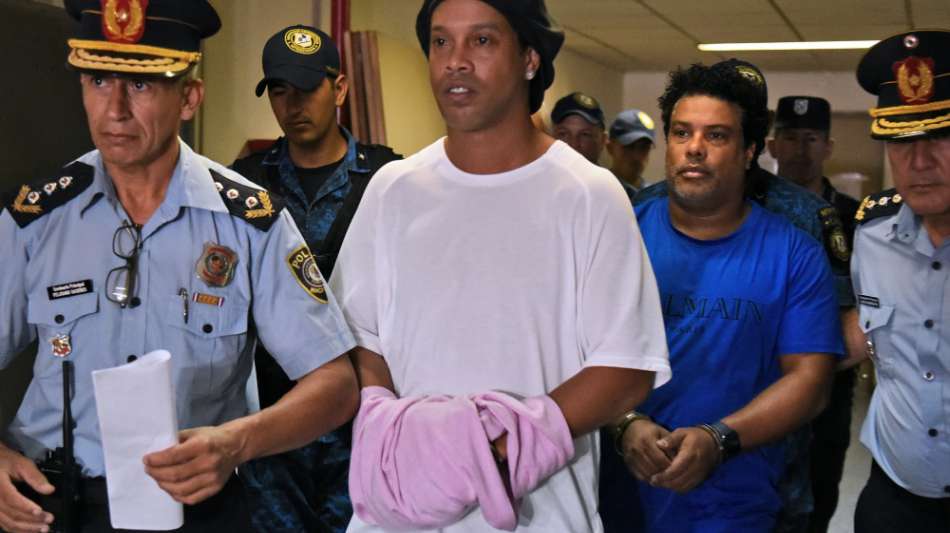 Ronaldinho und sein Bruder unter Hausarrest gestellt