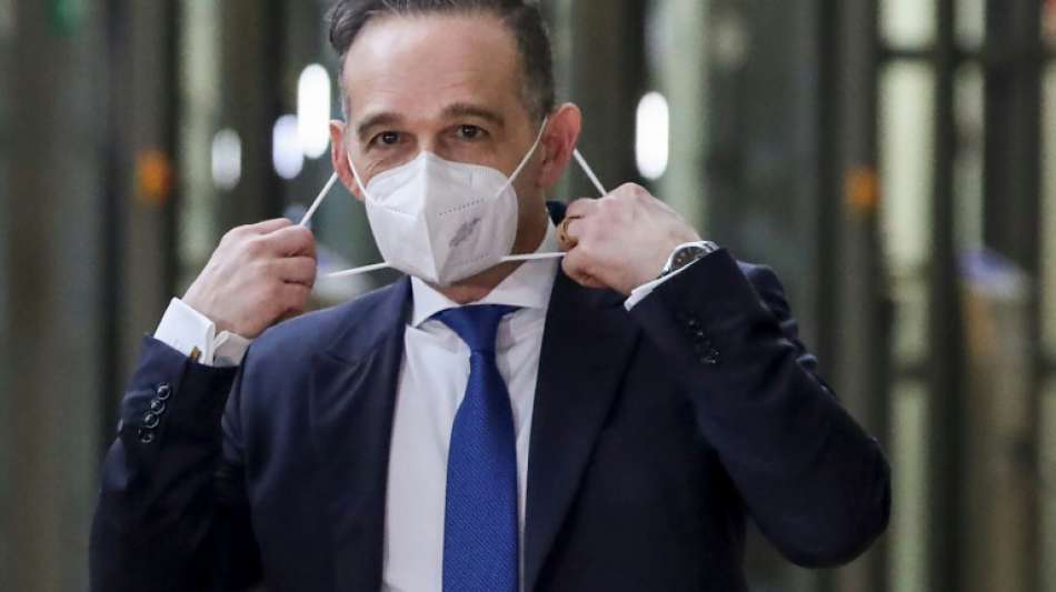 Maas f&uuml;r Vorbereitung neuer EU-Sanktionen gegen Russland wegen Nawalny