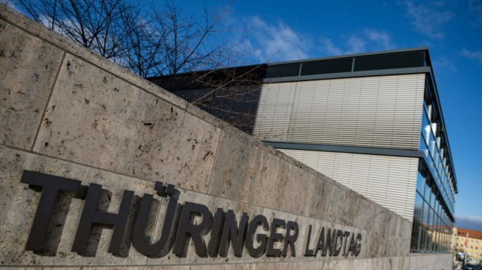 Linken-Fraktionschef: Antrag f&uuml;r Aufl&ouml;sung von Th&uuml;ringer Landtag am Mittwoch
