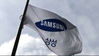 Samsung Electronics meldet Gewinnsprung dank großer Chipnachfrage