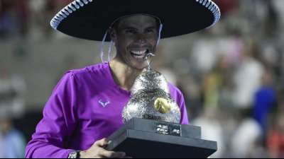 Nadal setzt perfekten Saisontart mit Turniersieg in Acapulco fort