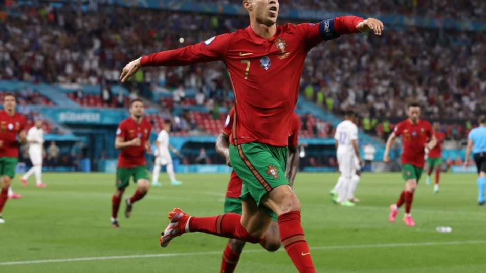 Ronaldo stellt Ali Daeis Tor-Weltrekord ein