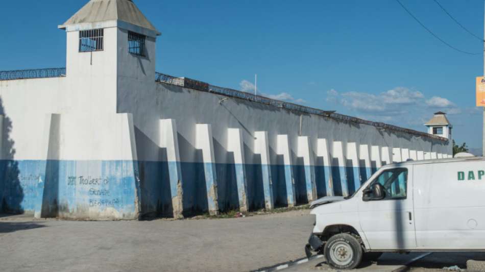 Mehr als 200 Häftlinge nach Gefängnisausbruch in Haiti auf der Flucht