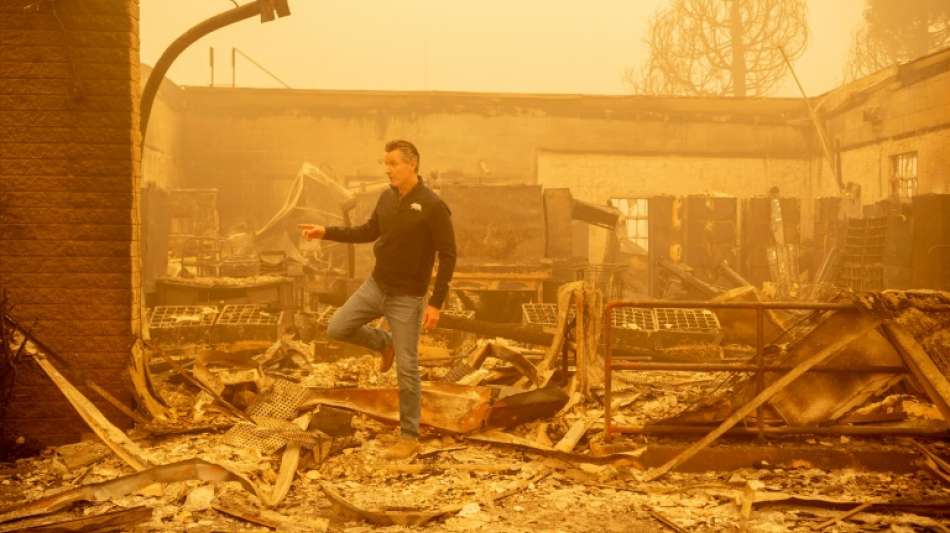 "Dixie Fire" - Zweitgr&ouml;&szlig;ter Waldbrand in Geschichte Kaliforniens