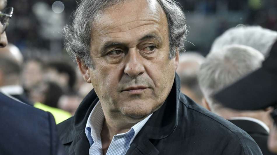 Wegen WM-Vergabe an Katar: Ehemaliger UEFA-Präsident Platini festgenommen