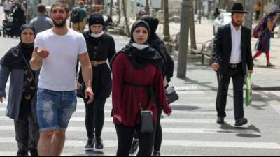 Maskenpflicht im Freien in Israel aufgehoben