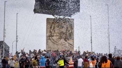 Fans huldigen ihrem Idol Diego Maradona in Argentinien