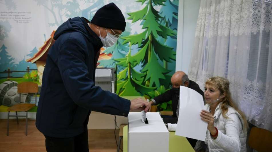 Amtsinhaber Radew hofft bei Pr&auml;sidentschaftswahl in Bulgarien auf Wiederwahl