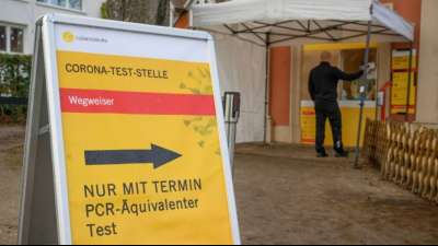 Bundesweite Sieben-Tage-Inzidenz sinkt auf 340,1