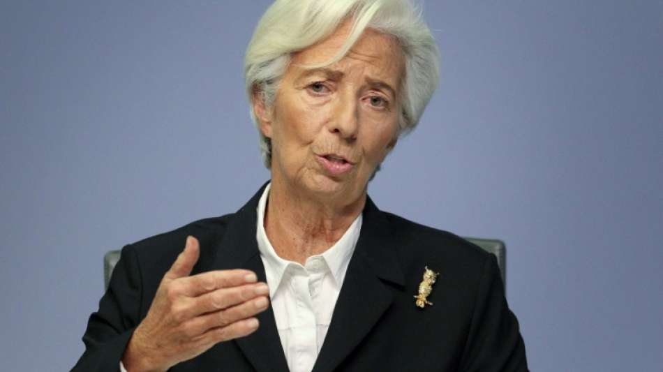 Lagarde: EZB ist zum Kurswechsel in Kommunikation über zukünftige Geldpolitik bereit