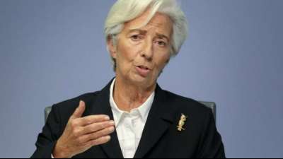 Lagarde: EZB ist zum Kurswechsel in Kommunikation &uuml;ber zuk&uuml;nftige Geldpolitik bereit