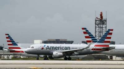 American Airlines fordert Piloten zum Sparen von Treibstoff auf 