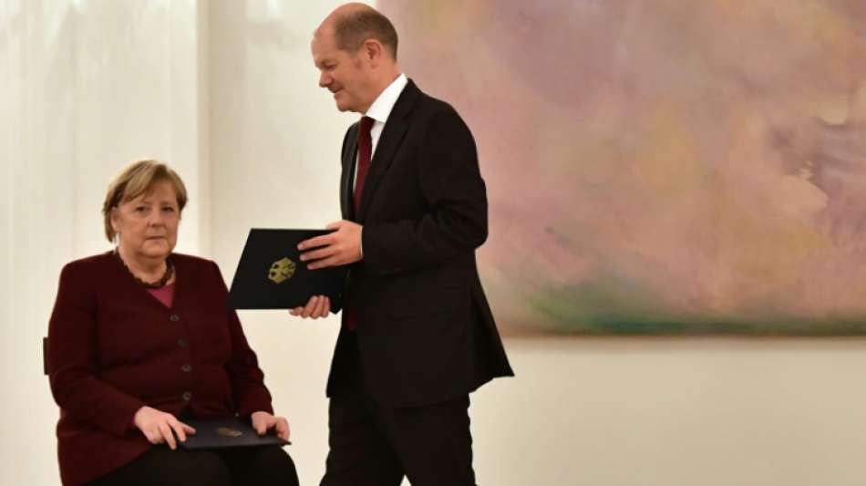 Merkel dringt auf rasche Ma&szlig;nahmen gegen &Uuml;berlastung des Gesundheitswesens