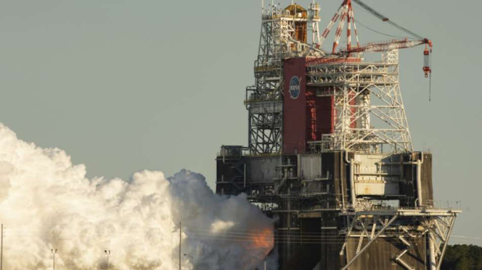 Raketen-Triebwerke f&uuml;r neues Mondprogramm der Nasa erfolgreich getestet