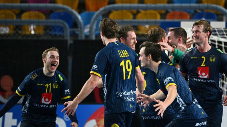 Schweden st&uuml;rmt ins WM-Finale