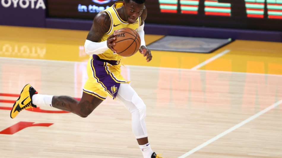 NBA: Gerangel um Schr&ouml;der bei Lakers-Sieg - Bulls gewinnen