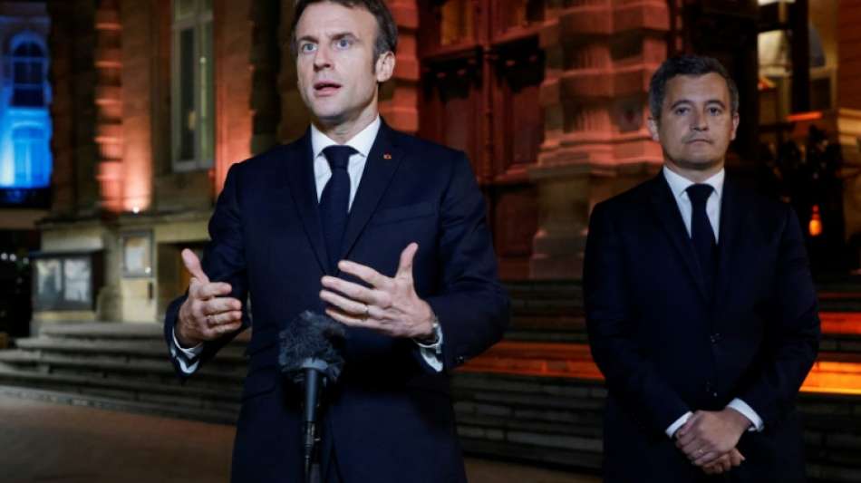 Macron dr&auml;ngt auf schnelle Reform des Schengenraums