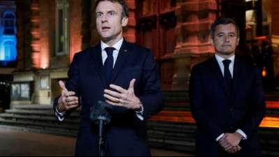 Macron dr&auml;ngt auf schnelle Reform des Schengenraums