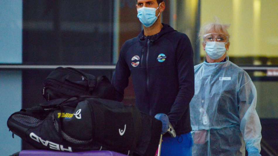 Tennis: Hordorff r&auml;t Profis vor den Australian Open zu Demut