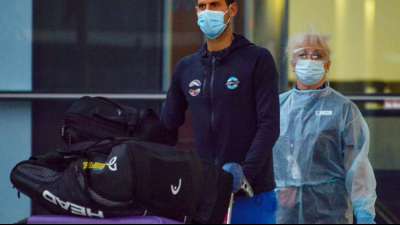 Tennis: Hordorff r&auml;t Profis vor den Australian Open zu Demut