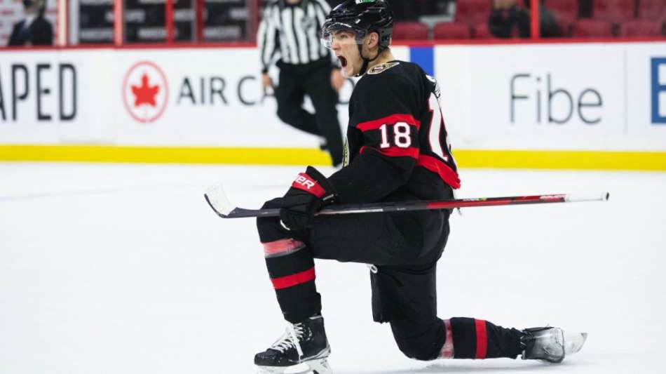 Eishockey - NHL: St&uuml;tzle mit zw&ouml;lftem Saisontor bei Ottawa-Sieg