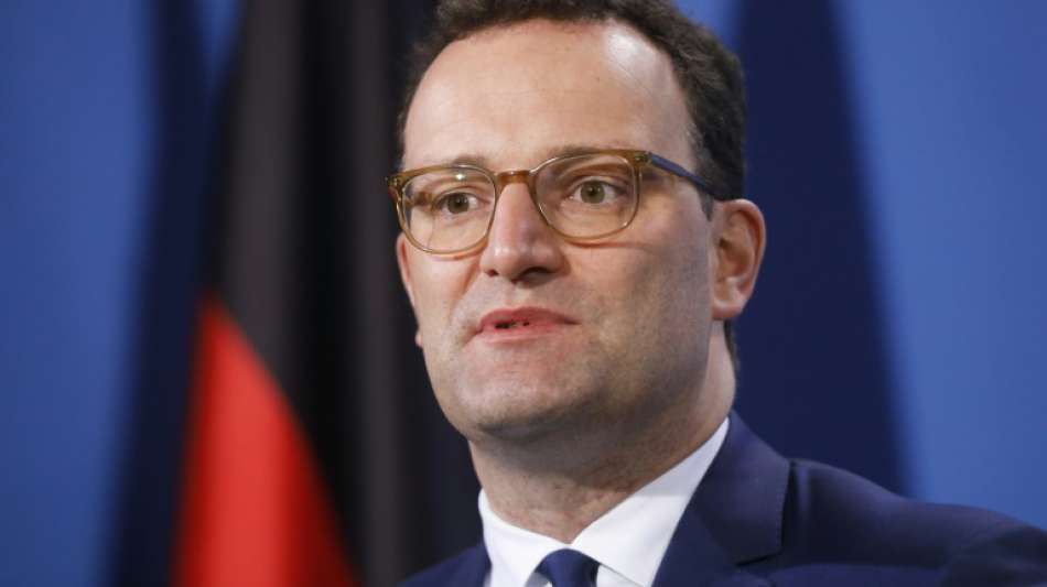 Spahn fordert harten Lockdown und warnt vor &Uuml;berlastung des Gesundheitssystems