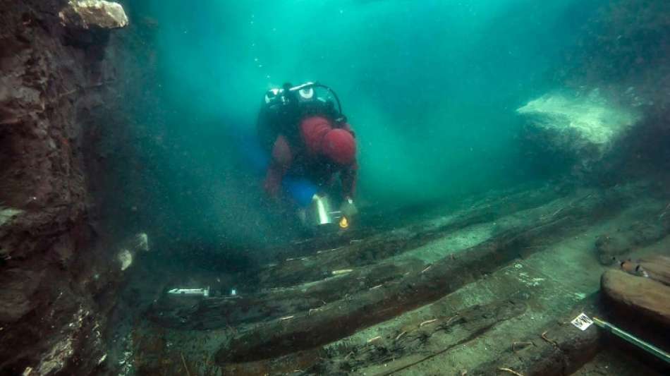 2000 Jahre alte Schiffsteile in Meeres-Stadt in &Auml;gypten entdeckt