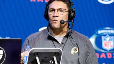 NFL: Washington-Coach Rivera an Hautkrebs erkrankt
