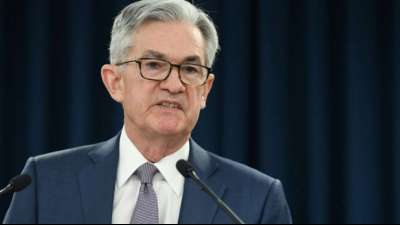 US-Notenbank rechnet noch über Monate mit hoher Inflation