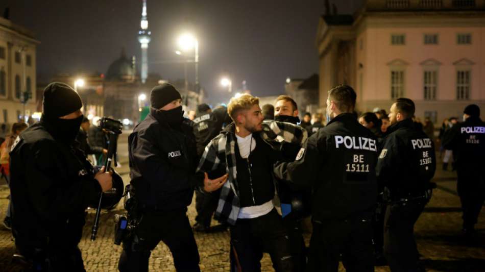 Etwas ruhigere Silvesternacht in ganz Deutschland