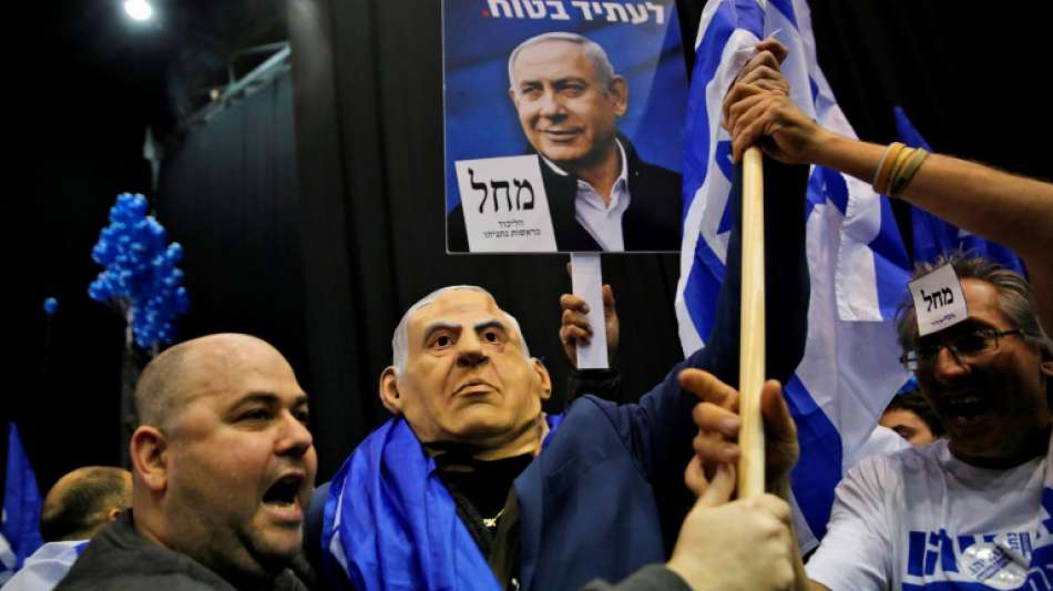 Netanjahu erklärt sich zum Sieger von Parlamentswahl in Israel